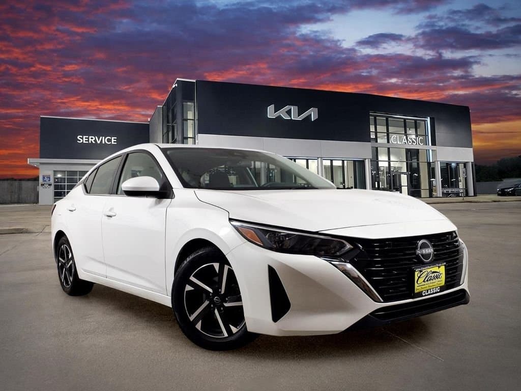 2024 Nissan Sentra SV — photo 1 of 25