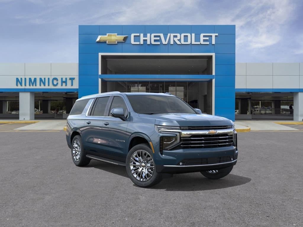 2026 Chevrolet Suburban LT — photo 1 of 24