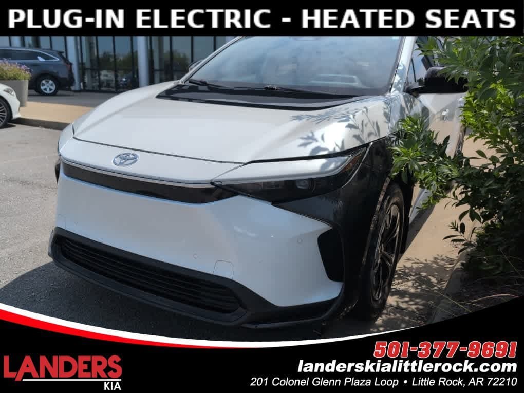 2024 Toyota bZ4X XLE — photo 1 of 8