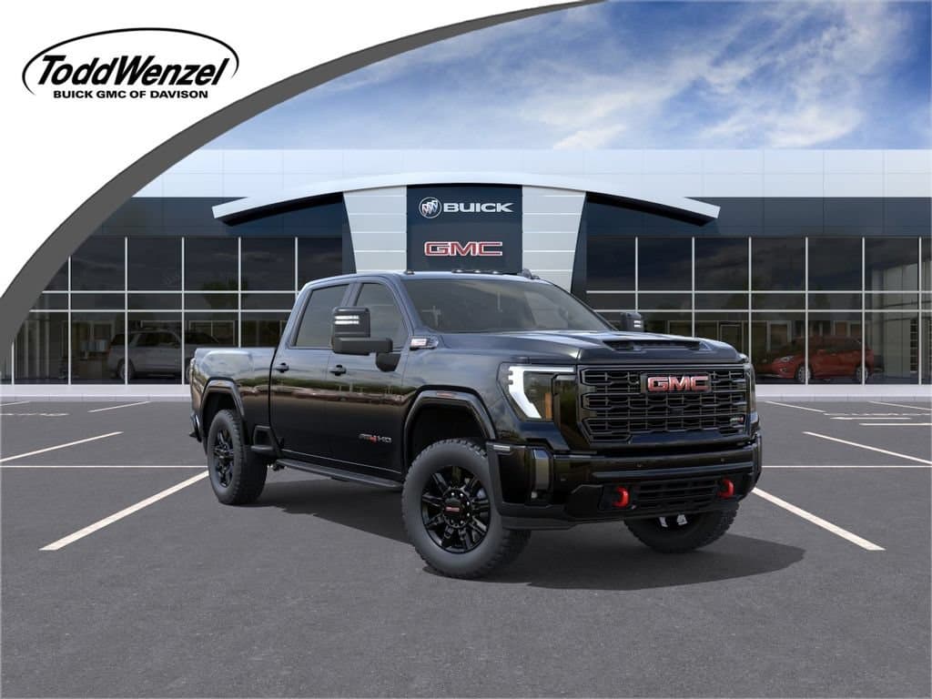 2026 GMC Sierra 2500 HD AT4 — photo 1 of 48