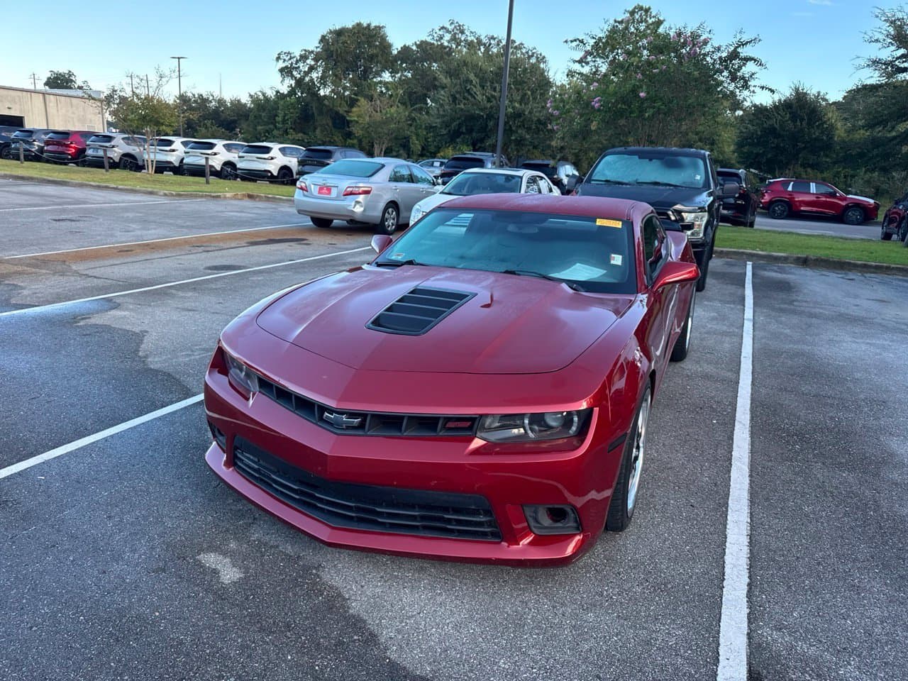 2014 Chevrolet Camaro SS — photo 1 of 6