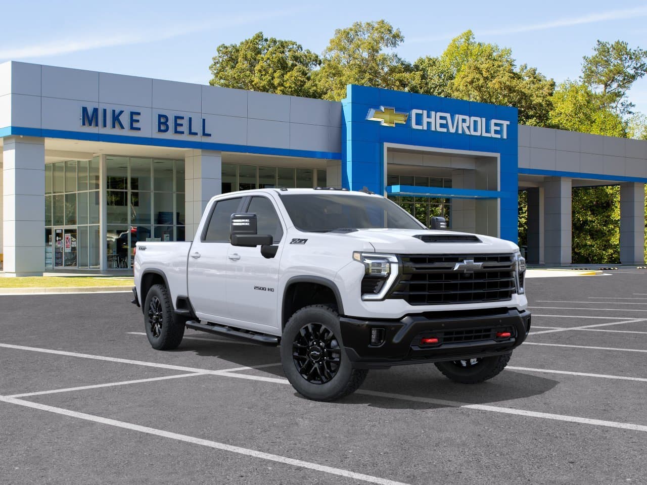 2026 Chevrolet Silverado 2500HD LT — photo 1 of 24