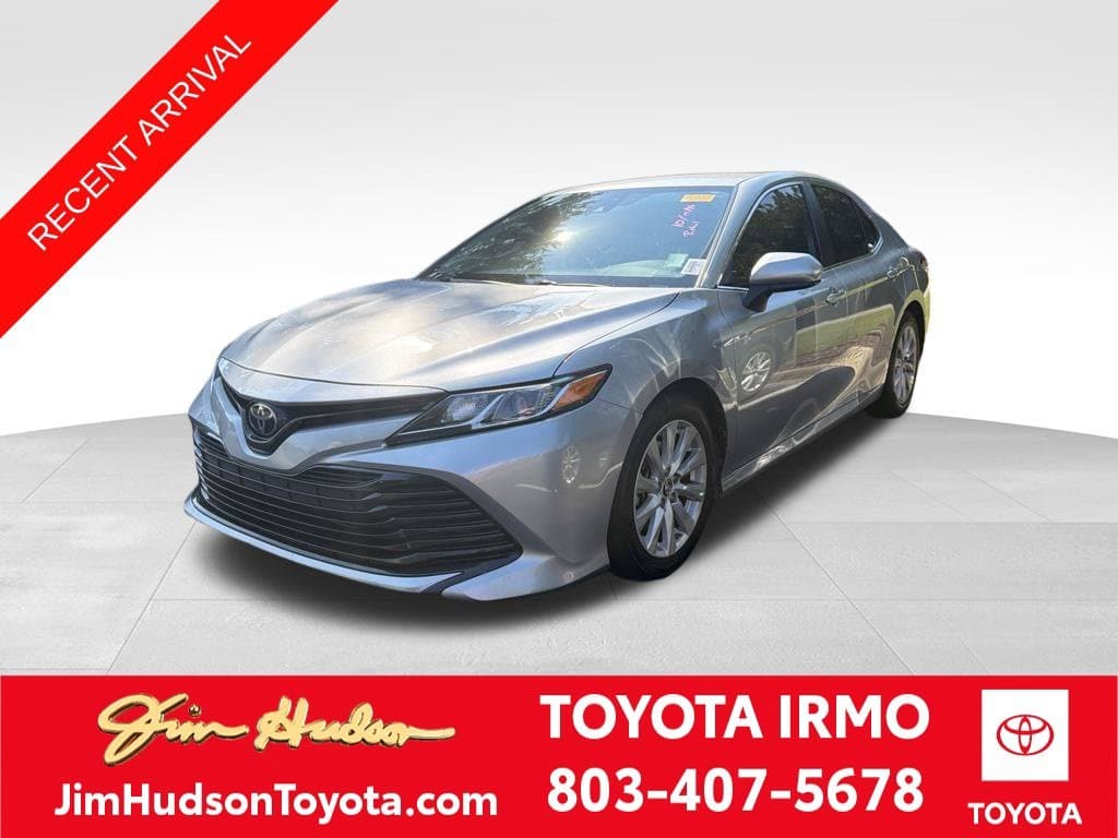 2019 Toyota Camry LE — photo 1 of 6