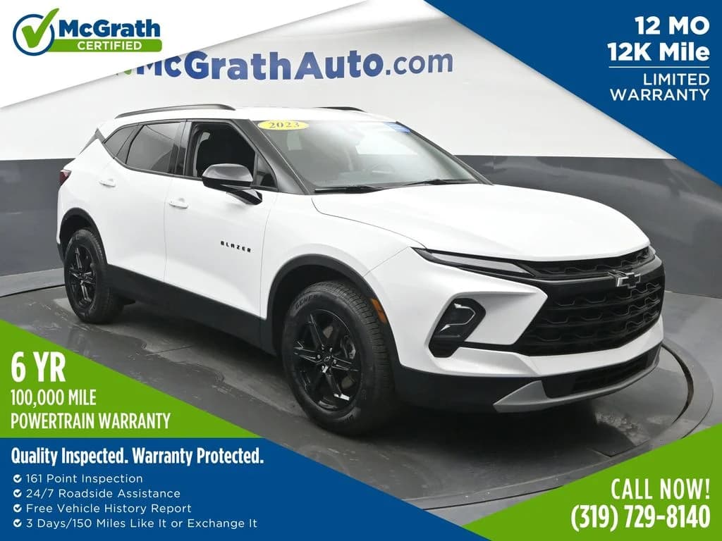 2023 Chevrolet Blazer LT — photo 1 of 27