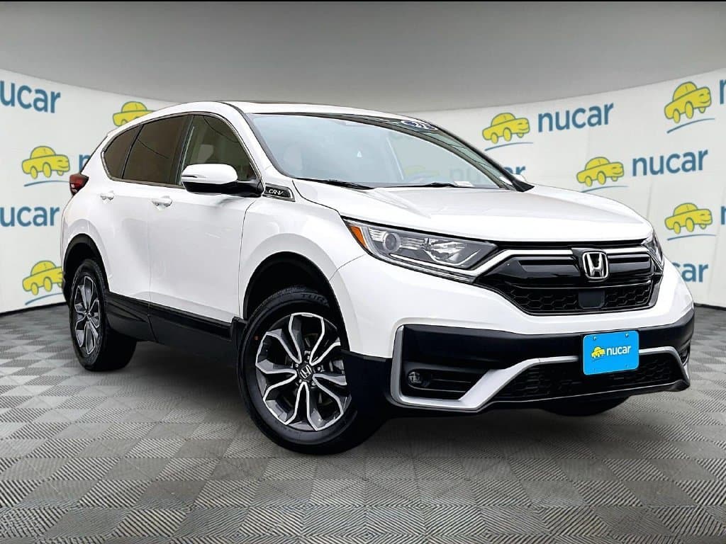 2021 Honda CR-V EX-L — photo 1 of 37