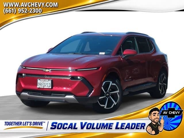 2024 Chevrolet Equinox EV 2LT — photo 1 of 37
