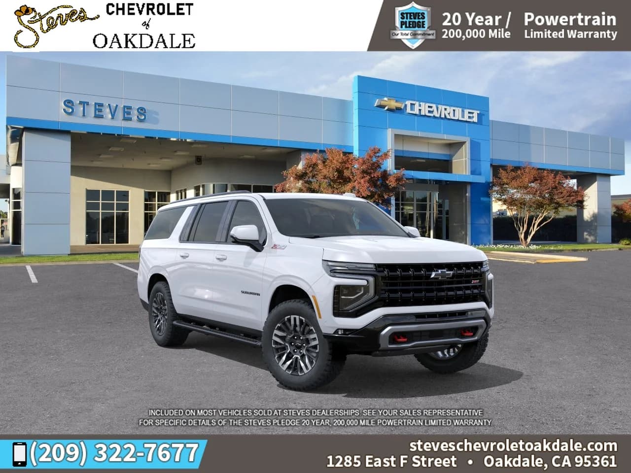 2027 Chevrolet Suburban Z71 — photo 1 of 24