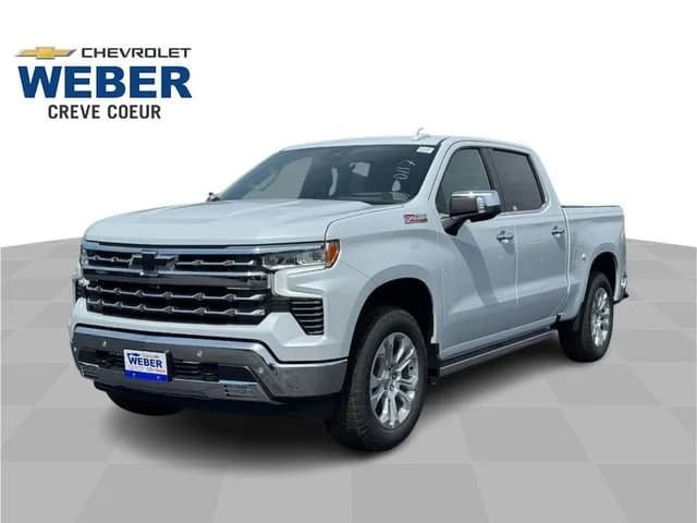 2026 Chevrolet Silverado 1500 LTZ — photo 1 of 50