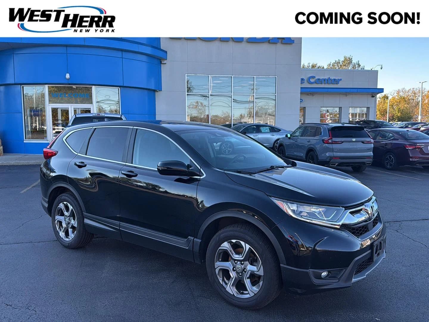 2019 Honda CR-V EX — photo 1 of 21