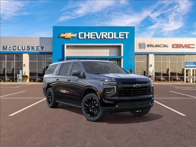 2026 Chevrolet Suburban RST — photo 1 of 48