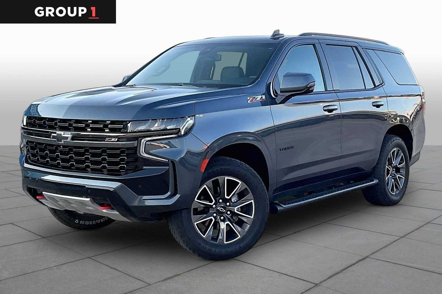 2021 Chevrolet Tahoe Z71 — photo 1 of 34