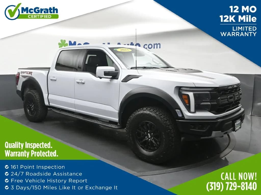 2025 Ford F-150 Raptor — photo 1 of 26
