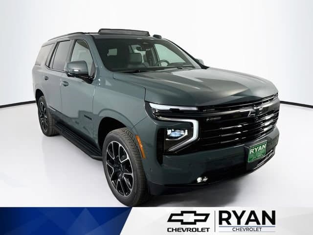2026 Chevrolet Tahoe RST — photo 1 of 35