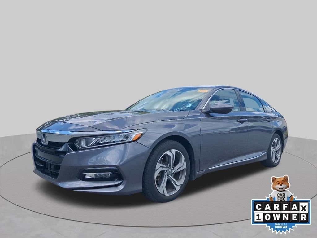 2018 Honda Accord EX-L 2.0T — photo 1 of 35