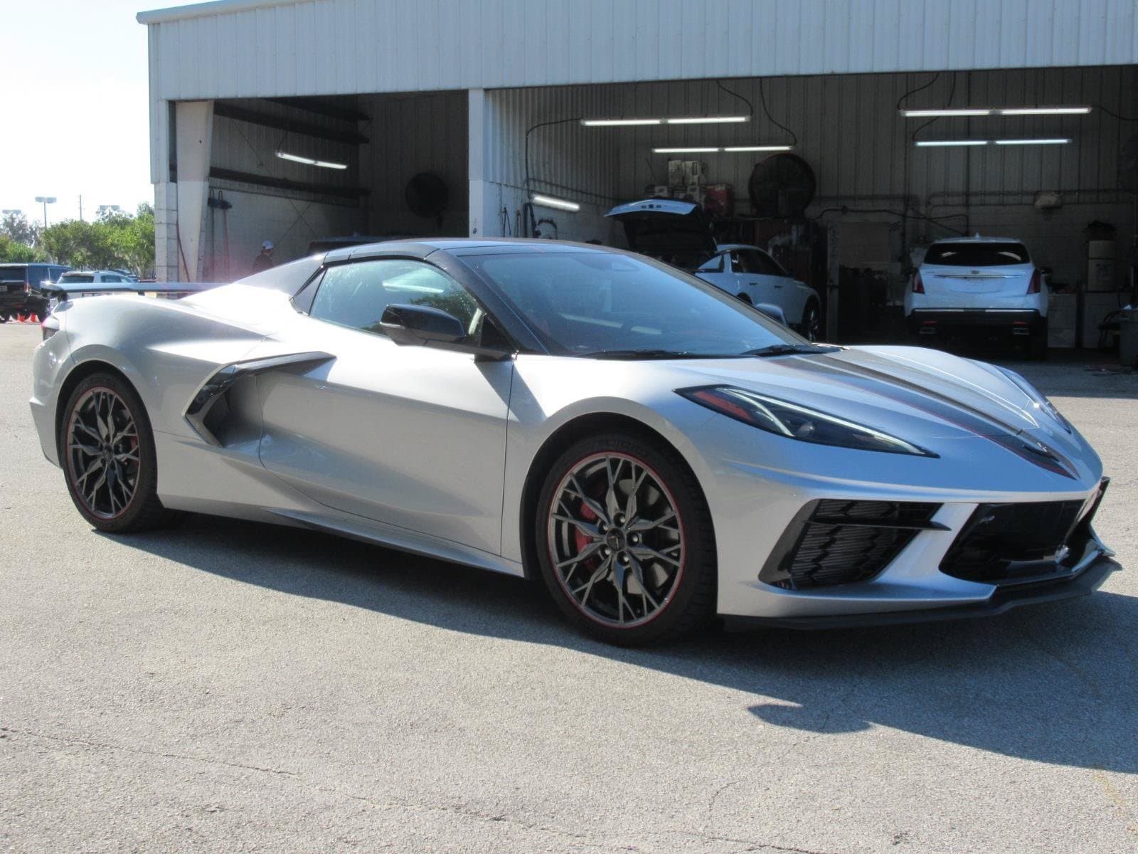 2026 Chevrolet Corvette 3LT — photo 1 of 12