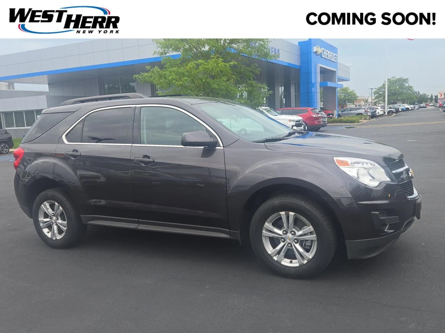 2015 Chevrolet Equinox LT — photo 1 of 15
