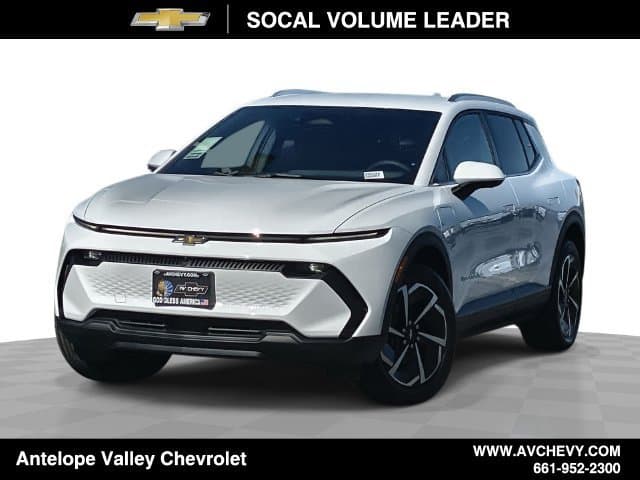 2026 Chevrolet Equinox EV Base — photo 1 of 44