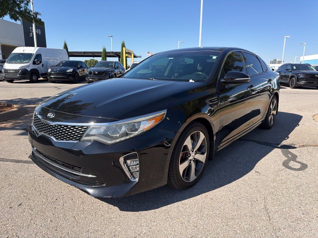 2018 Kia Optima SX — photo 1 of 19