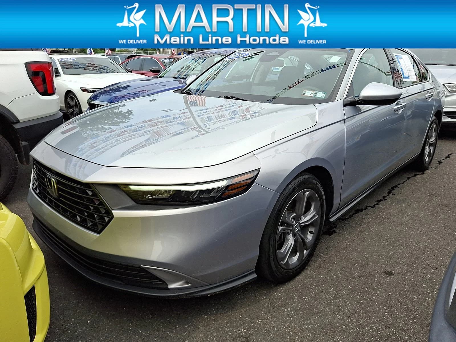 2024 Honda Accord Sedan EX — photo 1 of 30
