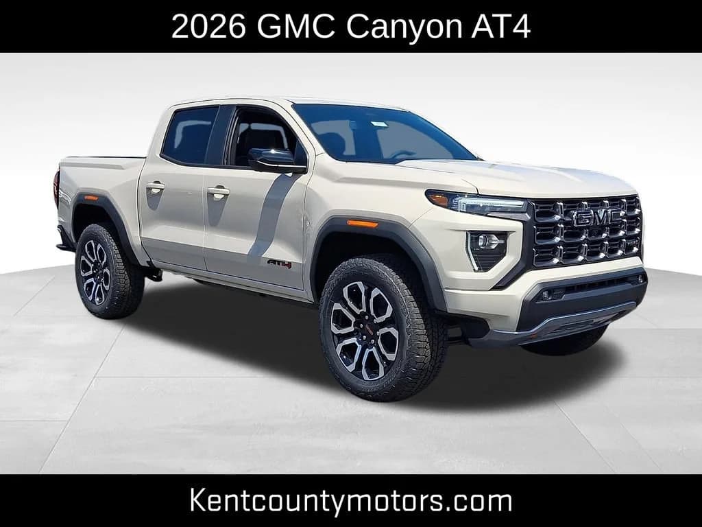 2026 GMC Canyon AT4 — photo 1 of 25