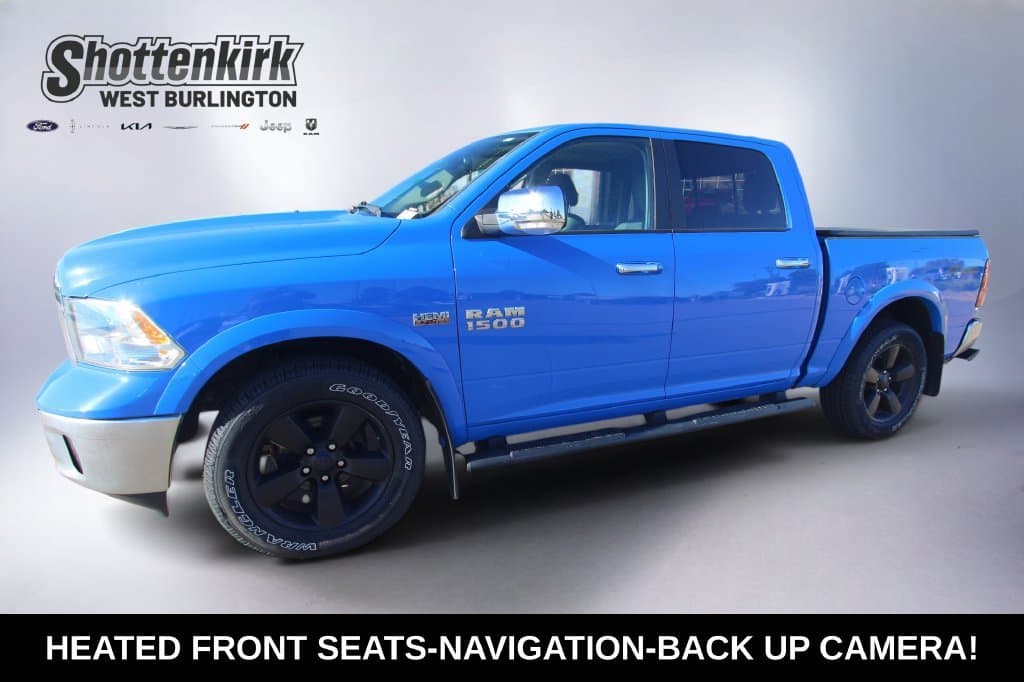 2018 RAM 1500 Harvest — photo 1 of 37