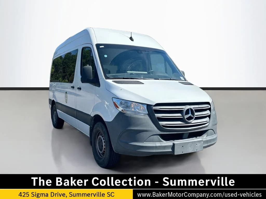 2019 Mercedes-Benz Sprinter Passenger Van Base — photo 1 of 33
