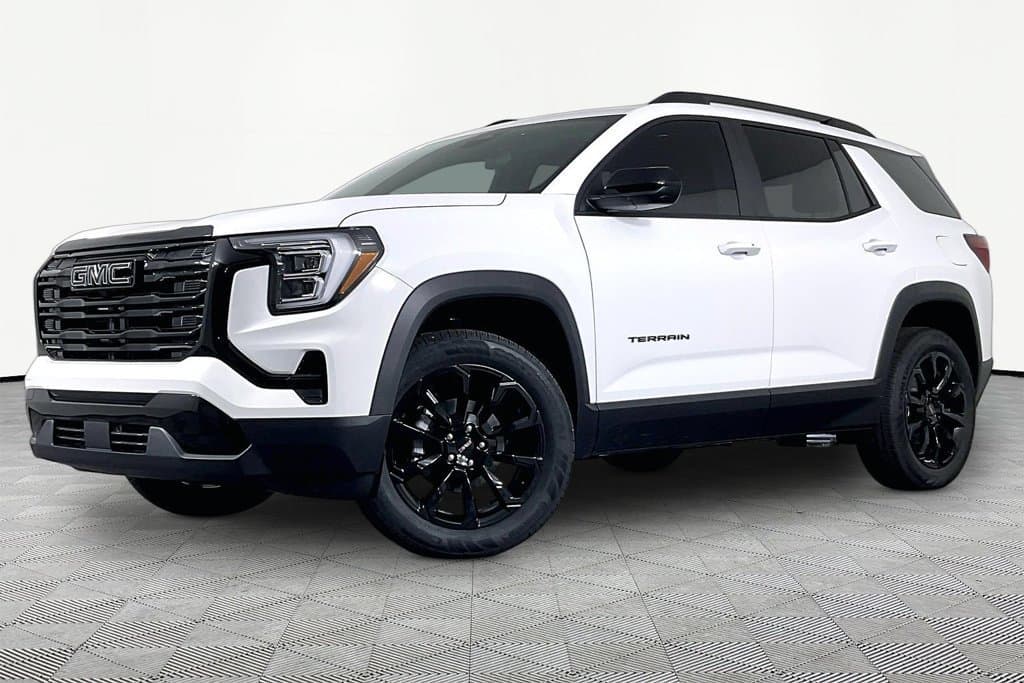 2027 GMC Terrain FWD Elevation — photo 1 of 38