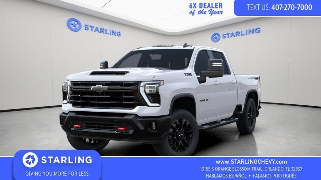 2026 Chevrolet Silverado 2500 HD LT — photo 1 of 48