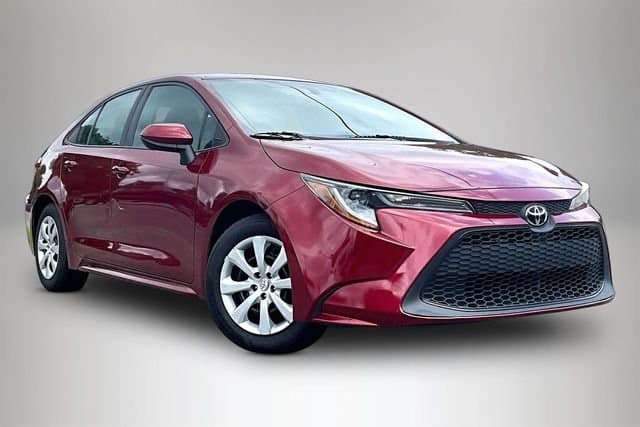 2022 Toyota Corolla LE — photo 1 of 36