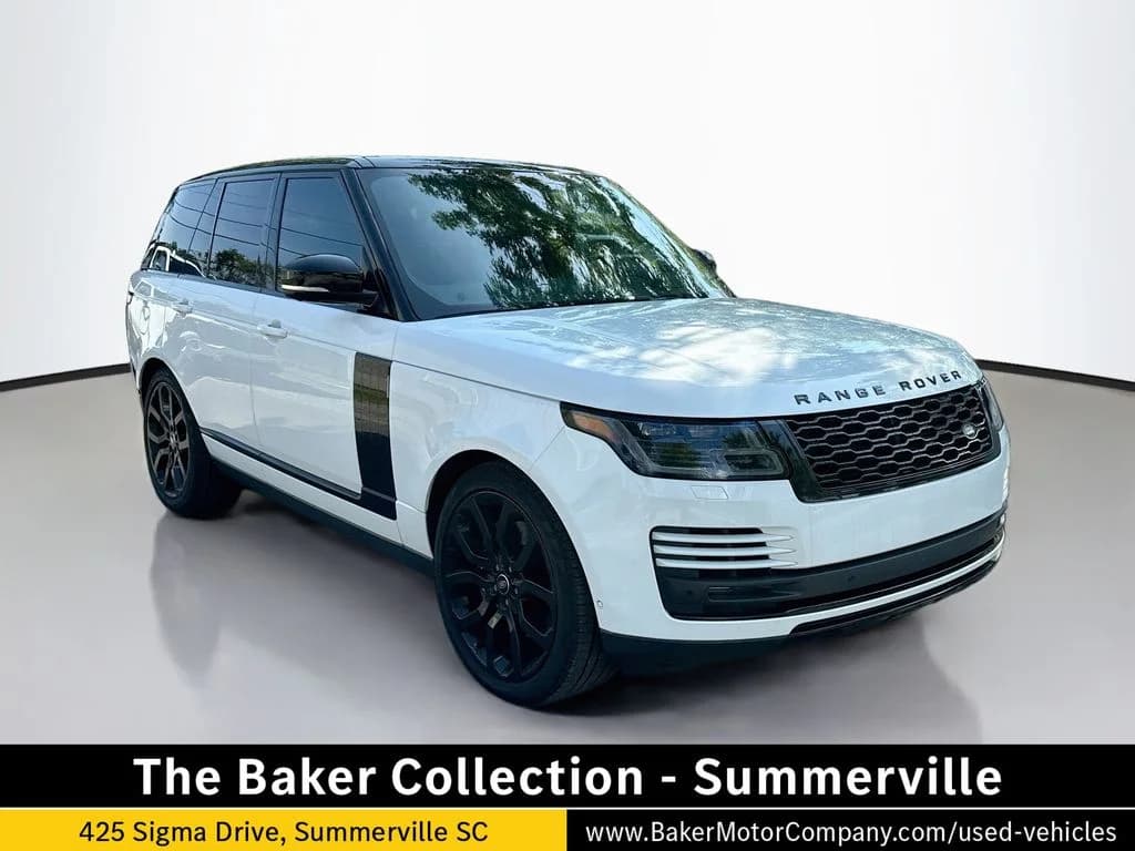 2021 Land Rover Range Rover Westminster — photo 1 of 35