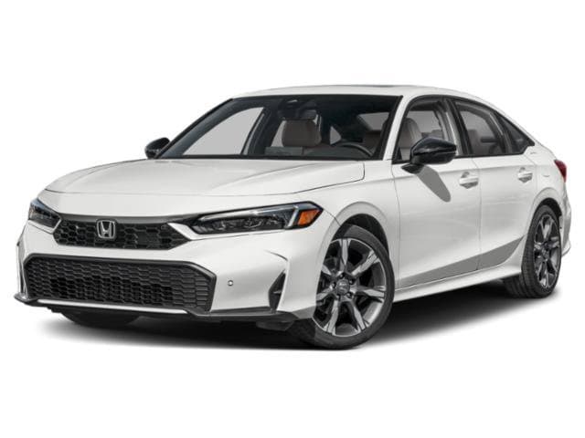 2026 Honda Civic Sedan Hybrid Sport Touring — photo 1 of 15