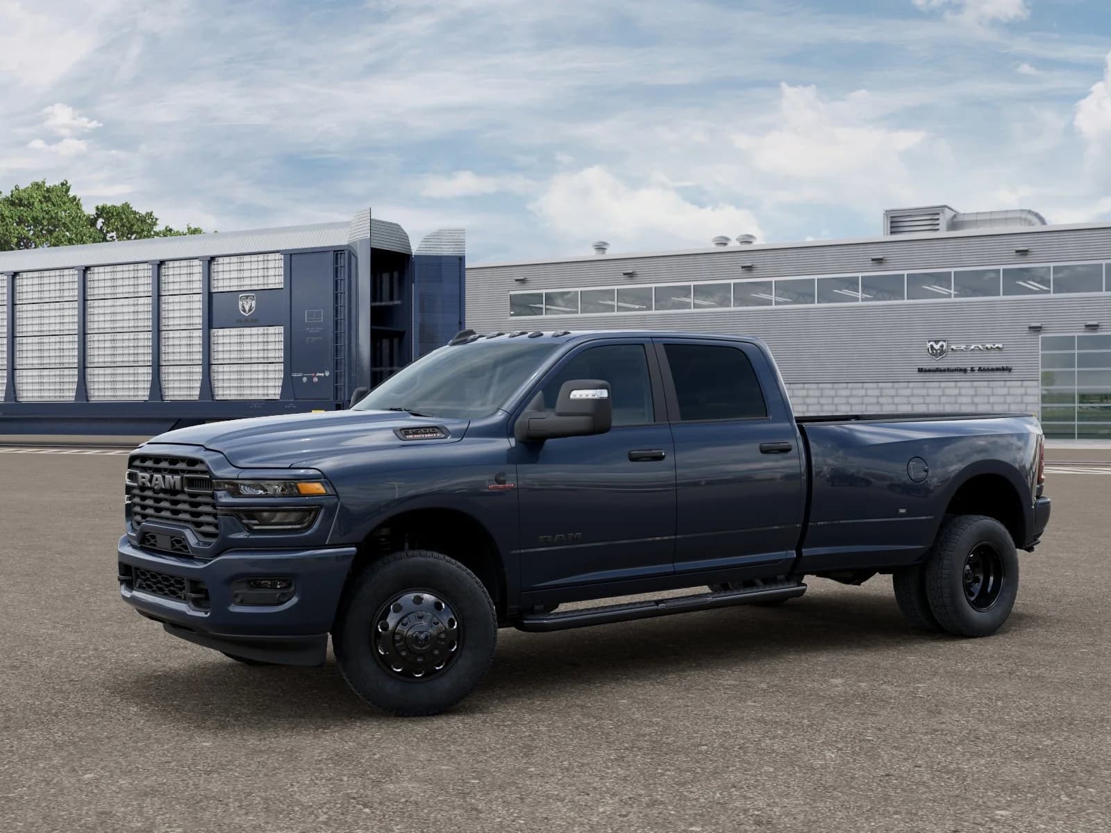 2027 RAM 3500 Big Horn — photo 1 of 13