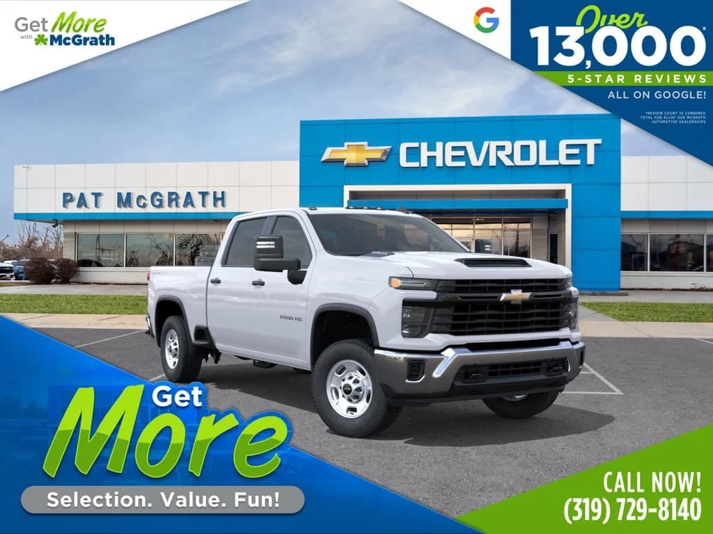 2026 Chevrolet Silverado 2500HD Work Truck — photo 1 of 28