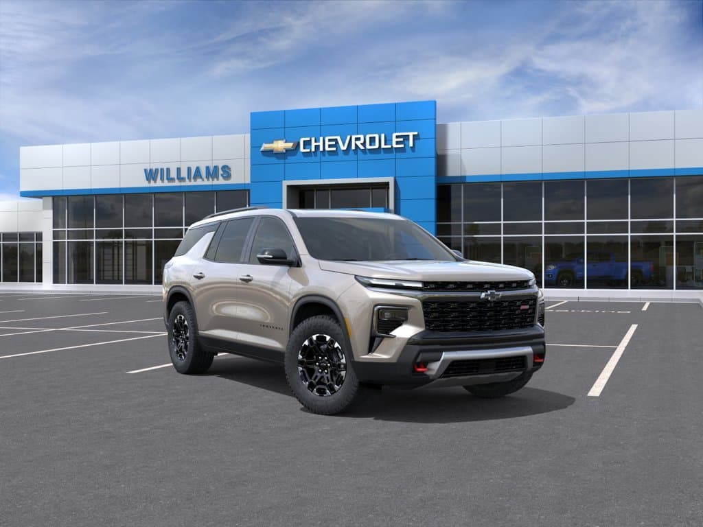 2027 Chevrolet Traverse Base — photo 1 of 48