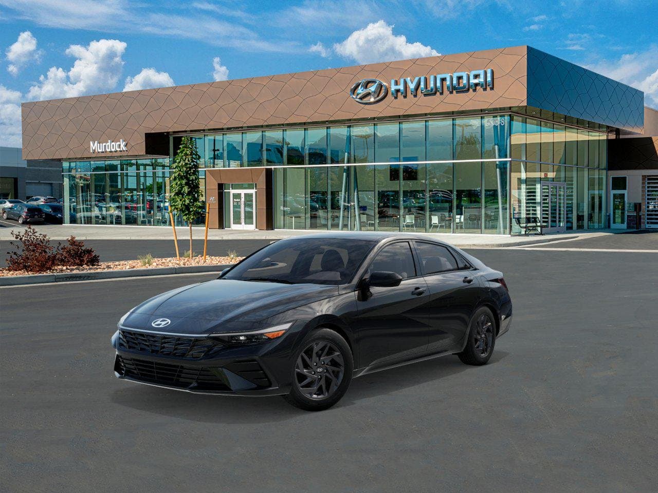 2026 Hyundai ELANTRA HYBRID Blue — photo 1 of 17
