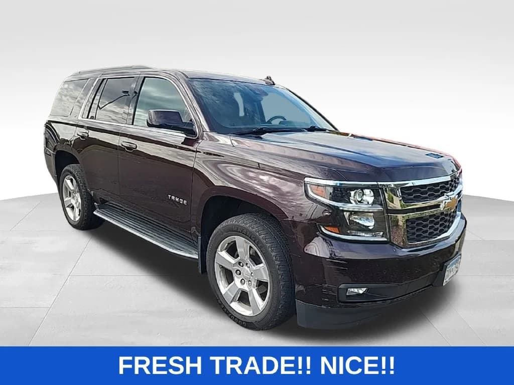 2020 Chevrolet Tahoe LT — photo 1 of 4
