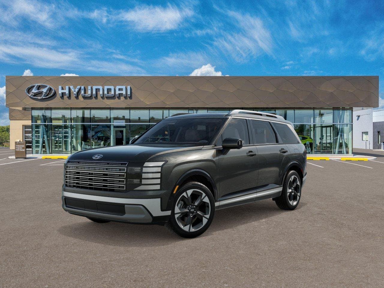 2027 Hyundai PALISADE HYBRID Limited 7P — photo 1 of 17