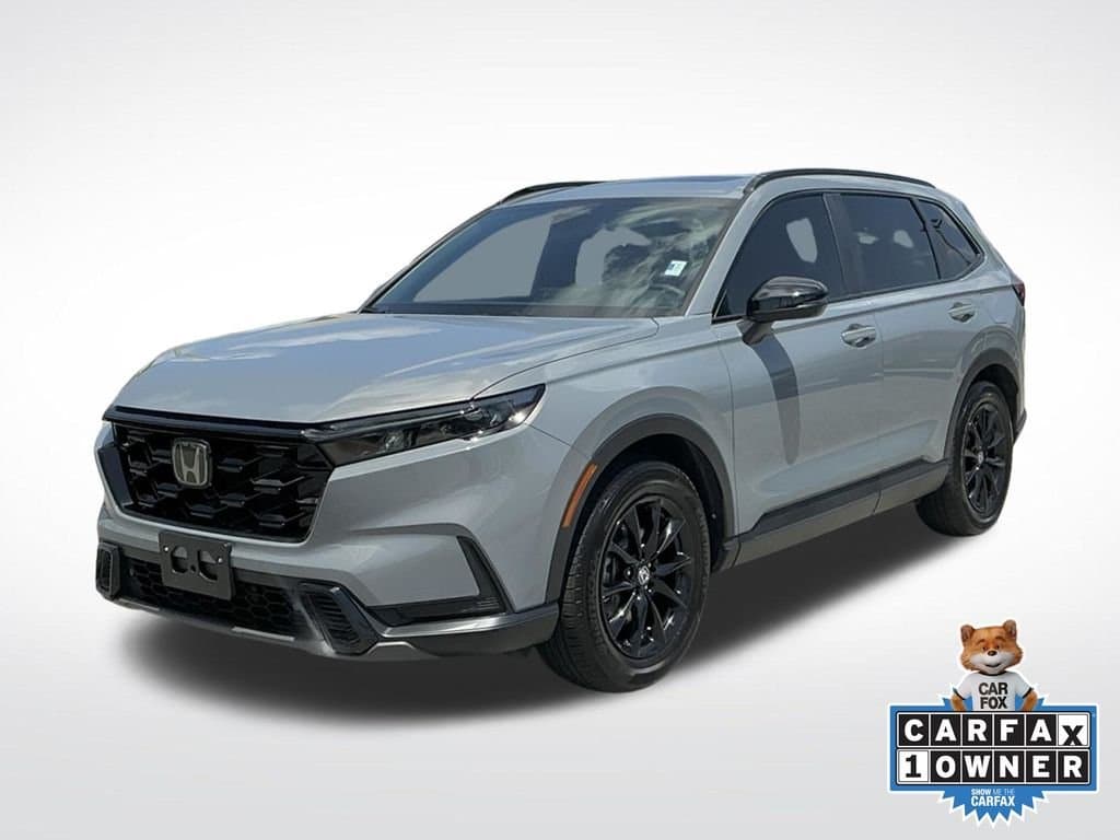 2026 Honda CR-V Hybrid Sport-L — photo 1 of 52
