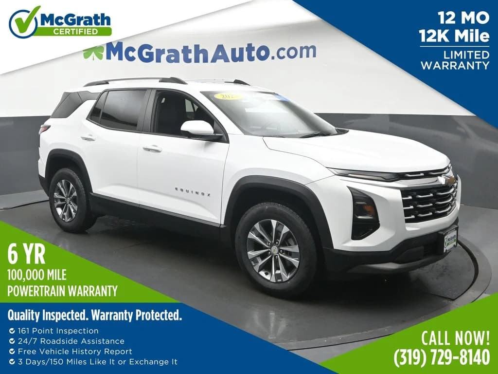 2025 Chevrolet Equinox LT — photo 1 of 26
