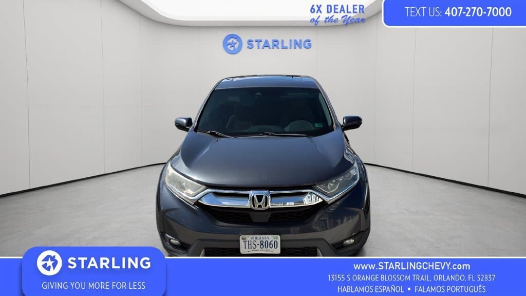 2019 Honda CR-V EX-L — photo 1 of 8