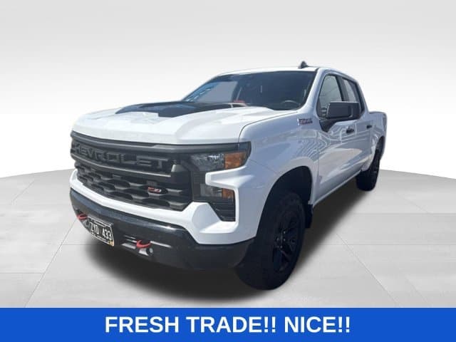 2022 Chevrolet Silverado 1500 Custom Trail Boss — photo 1 of 5