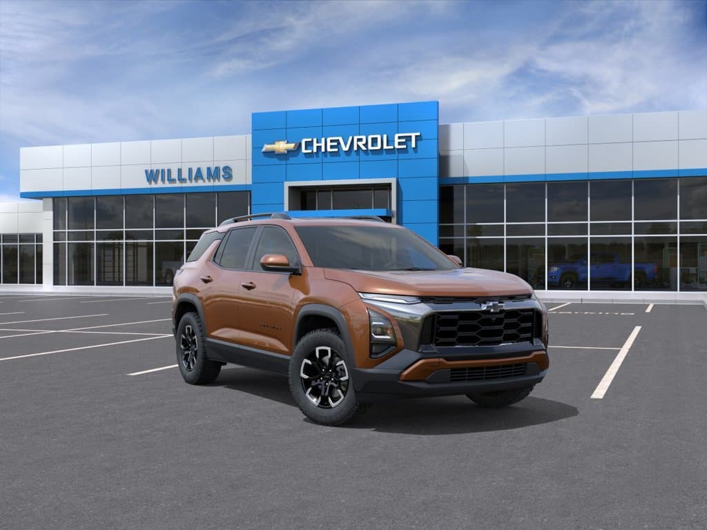 2027 Chevrolet Equinox Base — photo 1 of 48