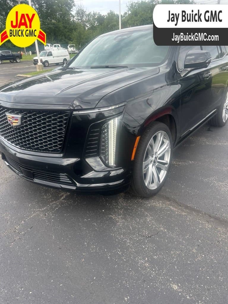 2025 Cadillac Escalade 4WD Sport — photo 1 of 31