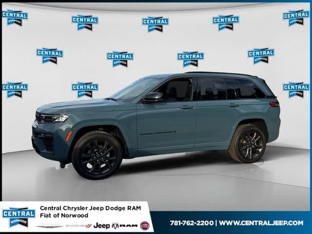 2026 Jeep Grand Cherokee Limited Reserve — photo 1 of 23
