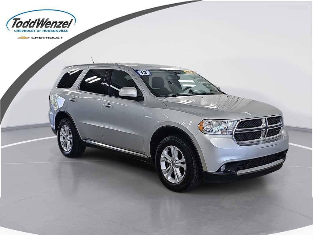 2013 Dodge Durango SXT — photo 1 of 41