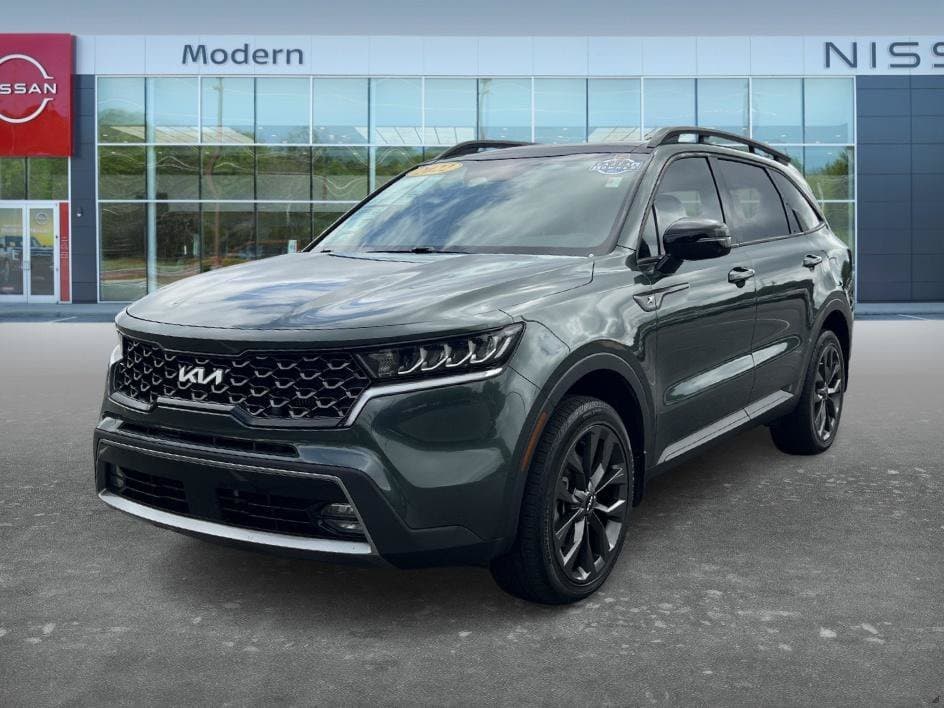 2022 Kia Sorento X-Line EX — photo 1 of 30