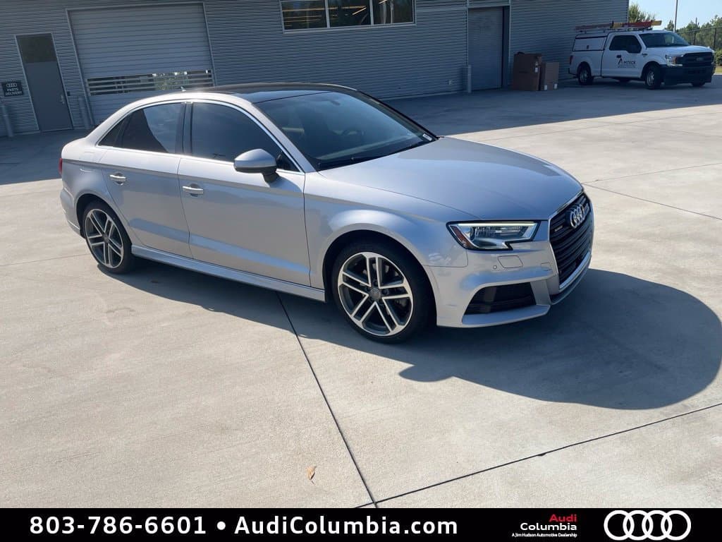 2018 Audi A3 Sedan Premium Plus — photo 1 of 5