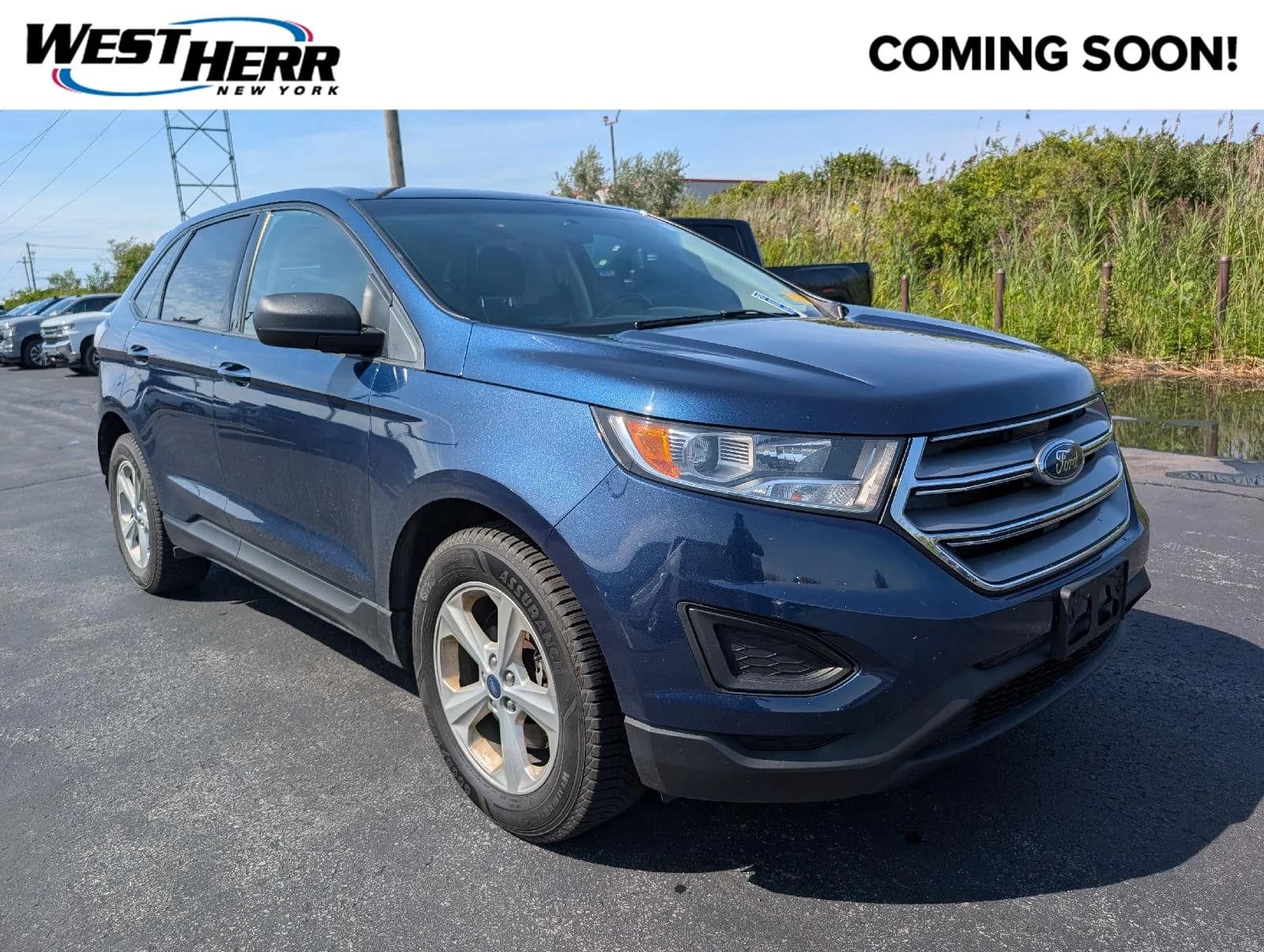 2017 Ford Edge Base — photo 1 of 21