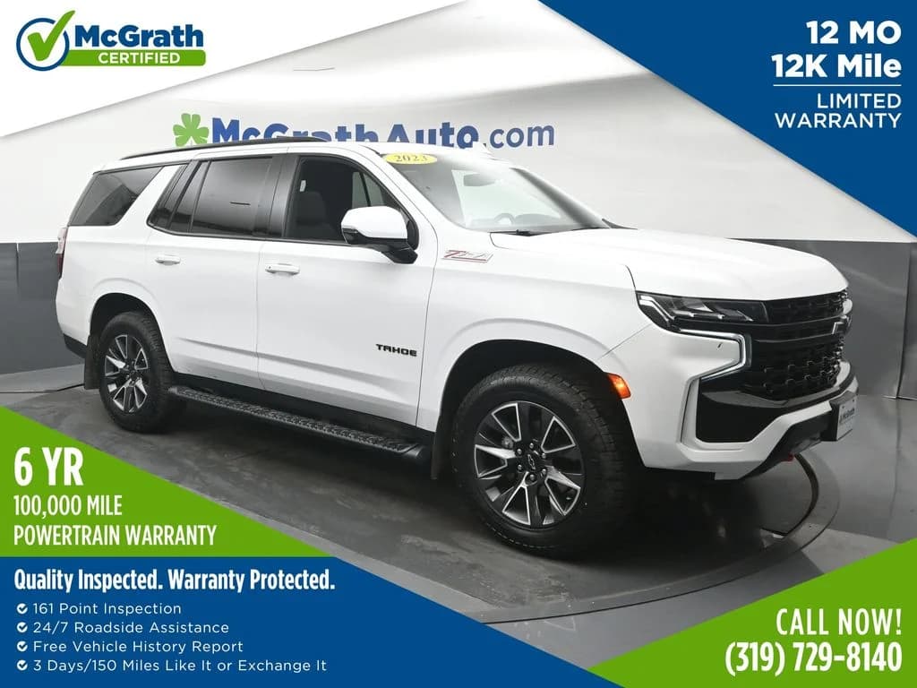 2023 Chevrolet Tahoe Z71 — photo 1 of 31