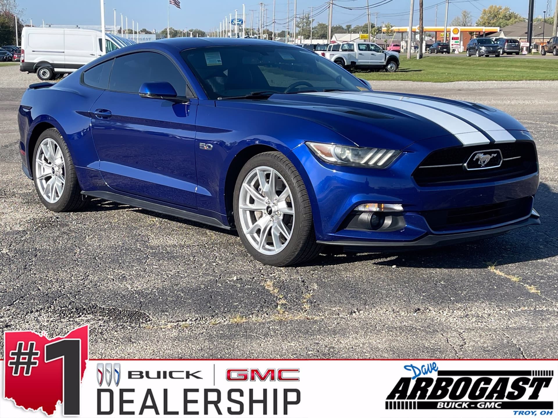 2015 Ford Mustang GT Premium — photo 1 of 14